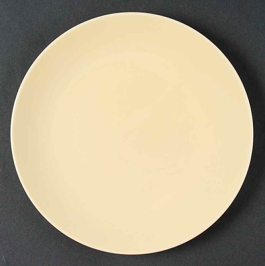 Luna Manila (Yellow) Salad Plate by Swid Powell-1