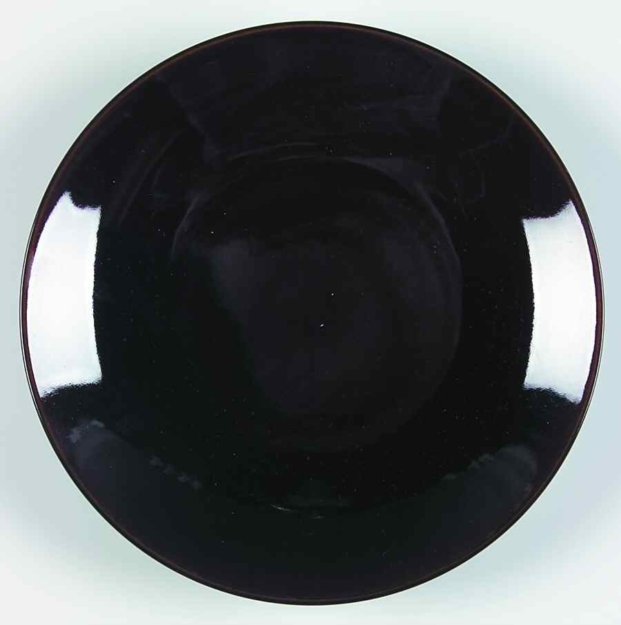 Luna Mahogany (Brown) Saucer by Swid Powell-1