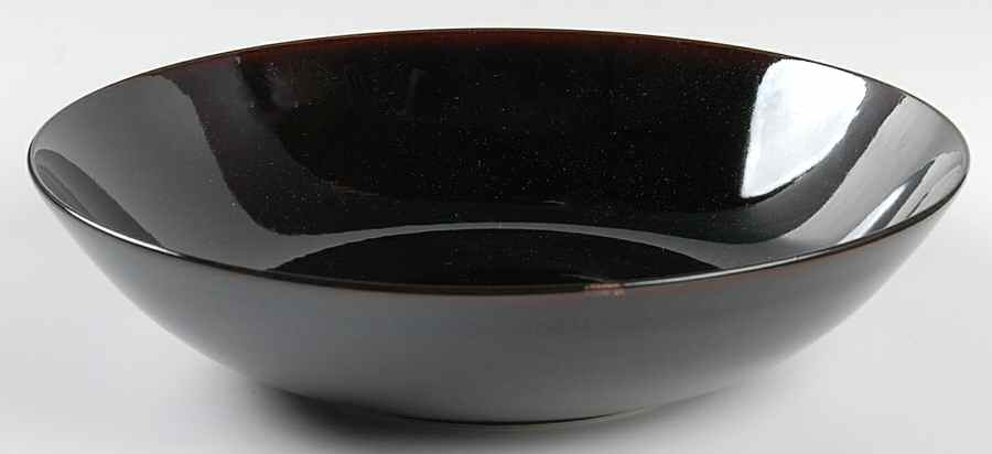 Luna Mahogany (Brown) 10" Large Salad Serving Bowl by Swid Powell-1