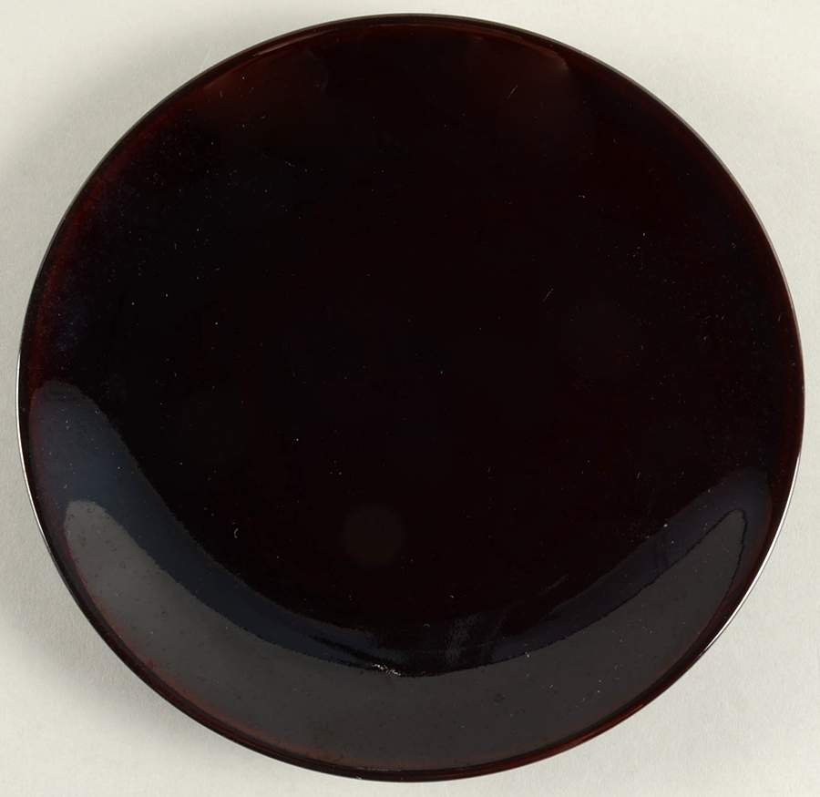 Luna Mahogany (Brown) Bread & Butter Plate by Swid Powell-1