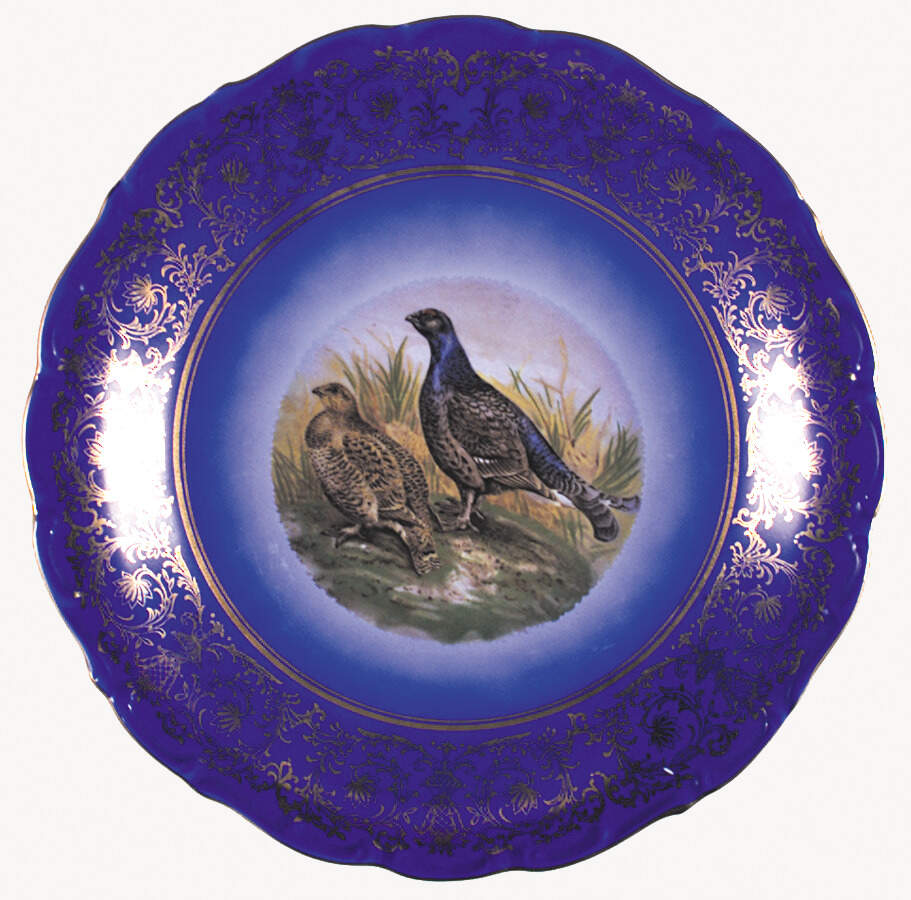 SCH283 Chop Plate (Round Platter) by Schumann - Bavaria-1