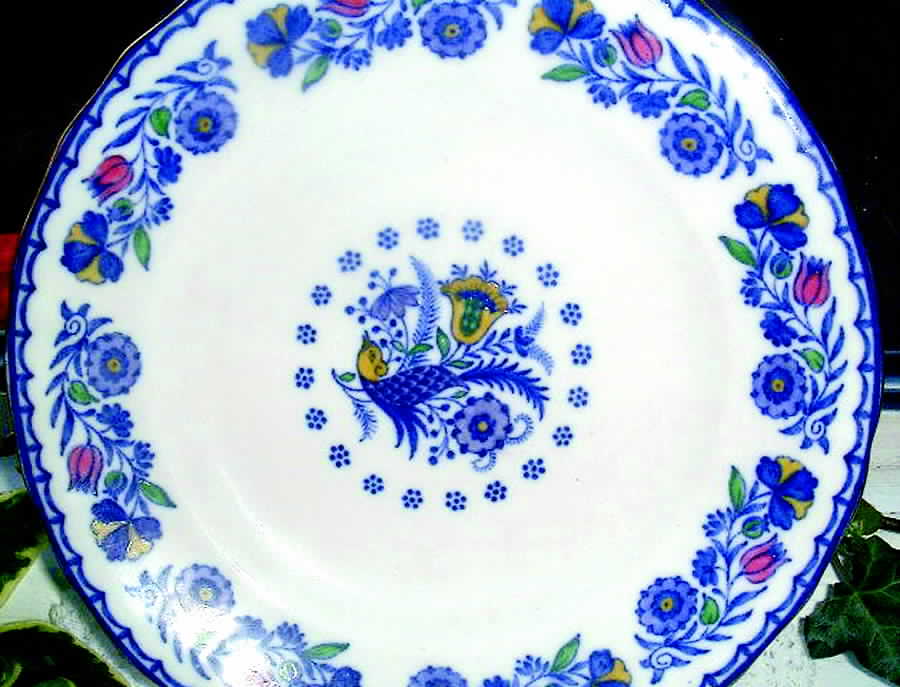 R9152 Salad Plate by Spode-1