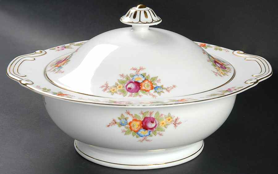 SON56 Round Covered Vegetable by Sone-1
