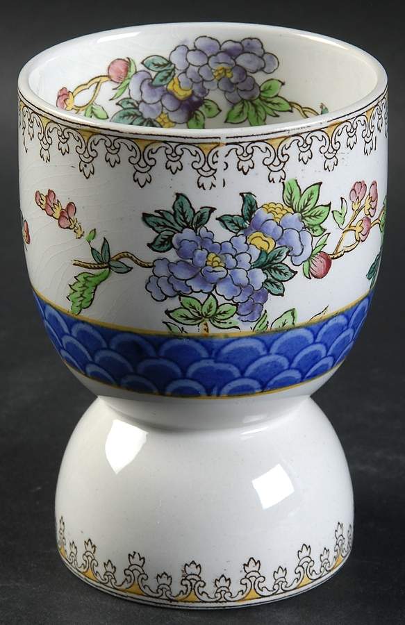 BD224 Double Egg Cup by Spode-1
