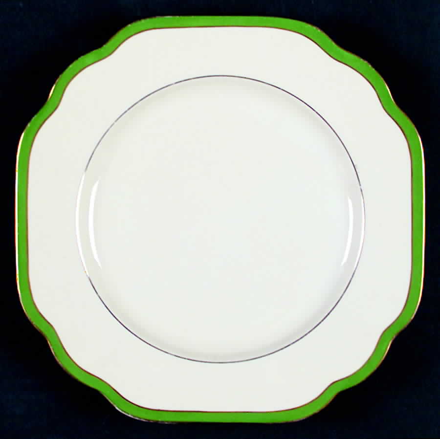 HCZ248 Square Salad Plate by Haas-Czjzek Coronado-1