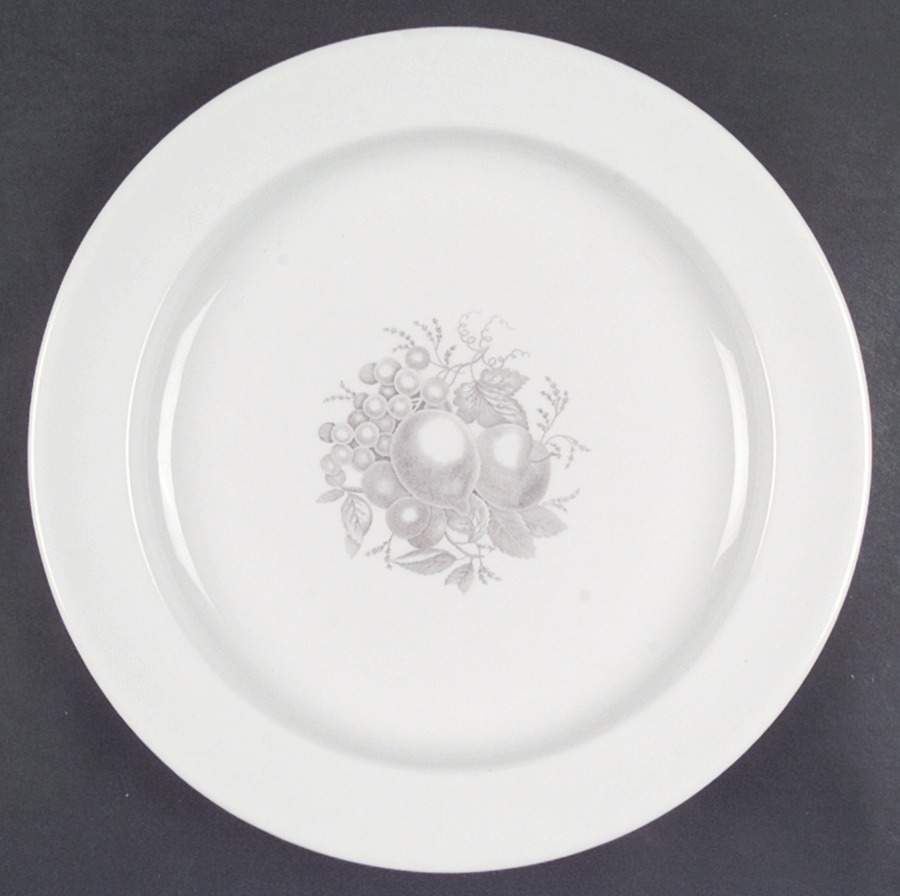 Chatham (Gold Trim) 12" Chop Plate (Round Platter) by Spode-1