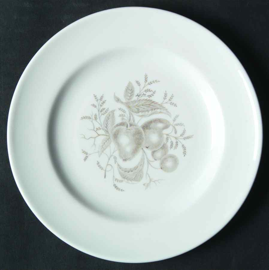 Chatham (Gold Trim) Bread & Butter Plate by Spode-1