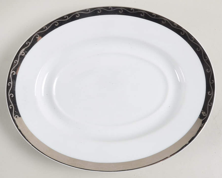 Plaza Underplate for Gravy Boat by Spal Porcelanas-1