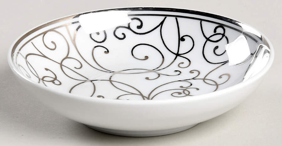 Plaza Fruit/Dessert (Sauce) Bowl by Spal Porcelanas-1