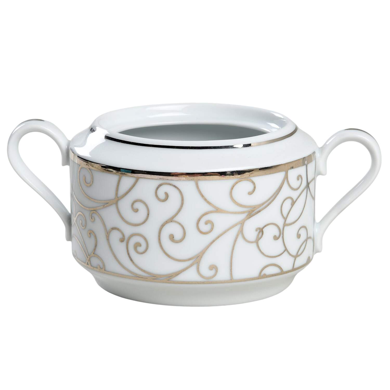 Plaza Sugar Bowl No Lid by Spal Porcelanas-1