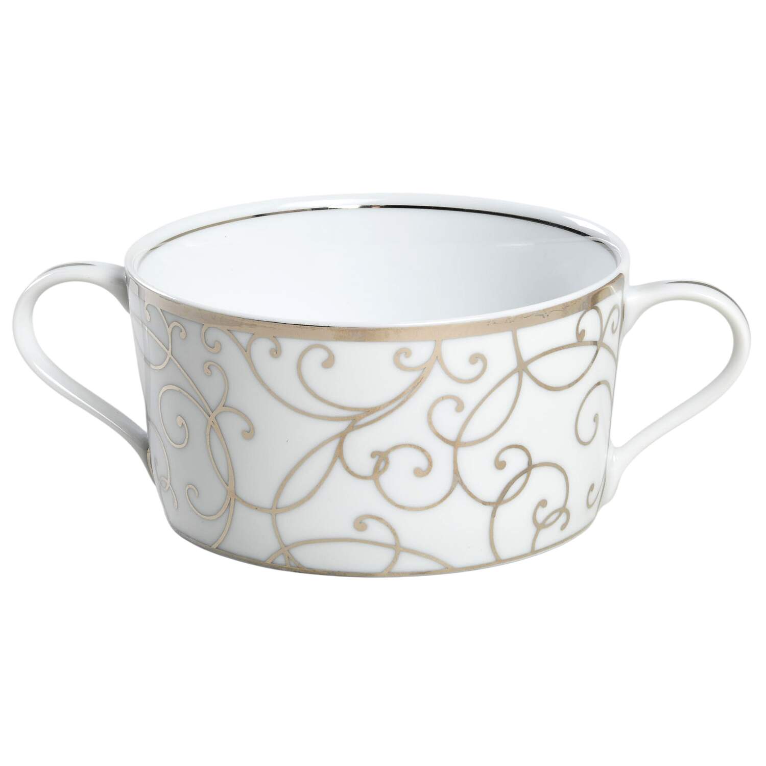 Plaza Cream Soup Bowl by Spal Porcelanas-1