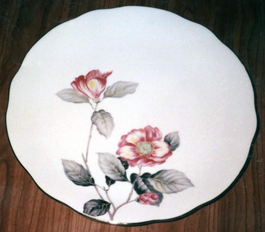 590 Dinner Plate by Seyei Toki Co-1