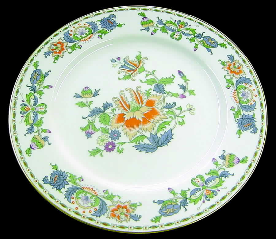 Mon Jardin Dinner Plate by Sone-1