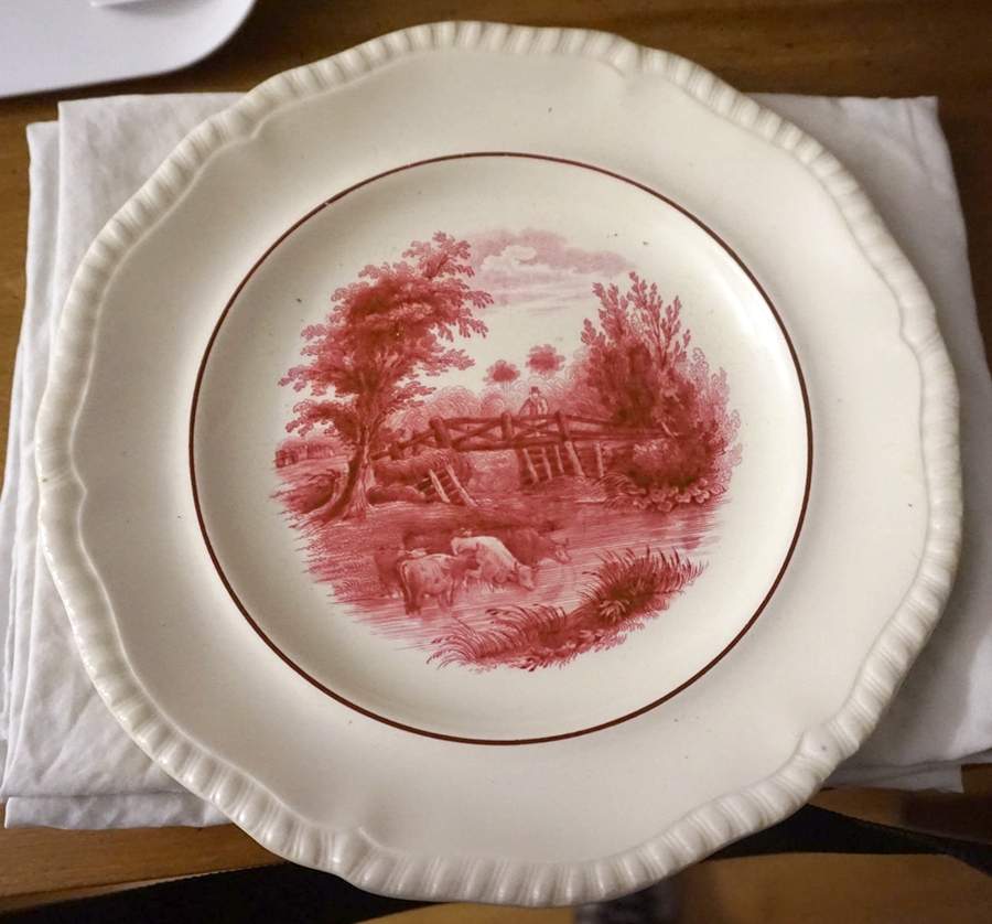 2-8042 Salad Plate by Spode-1