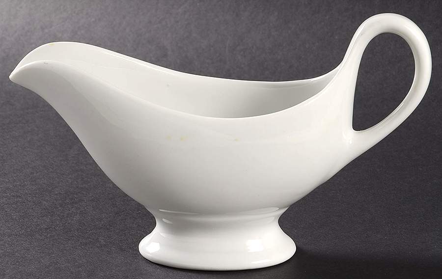 SHO195 Individual Gravy Boat by Shenango-1