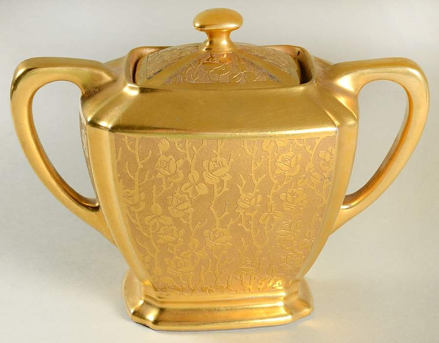 SFR68 Sugar Bowl & Lid by Stouffer-1