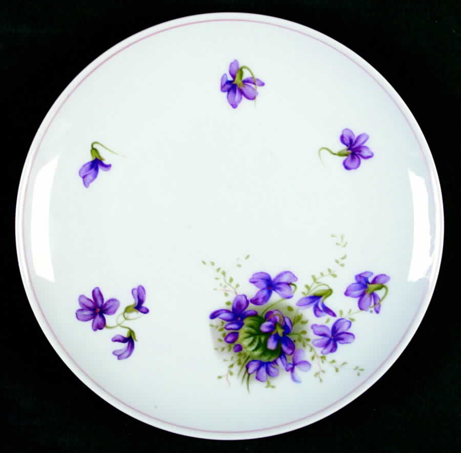 SAN61 Salad Plate by Sango-1