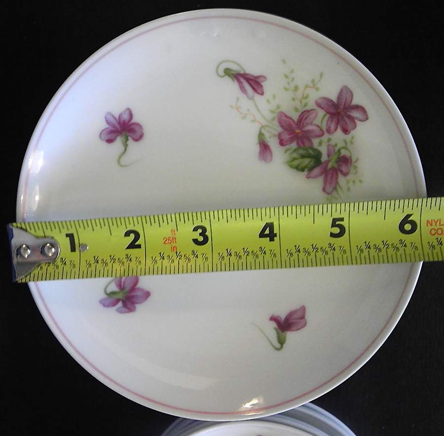 SAN61 Bread & Butter Plate by Sango-1