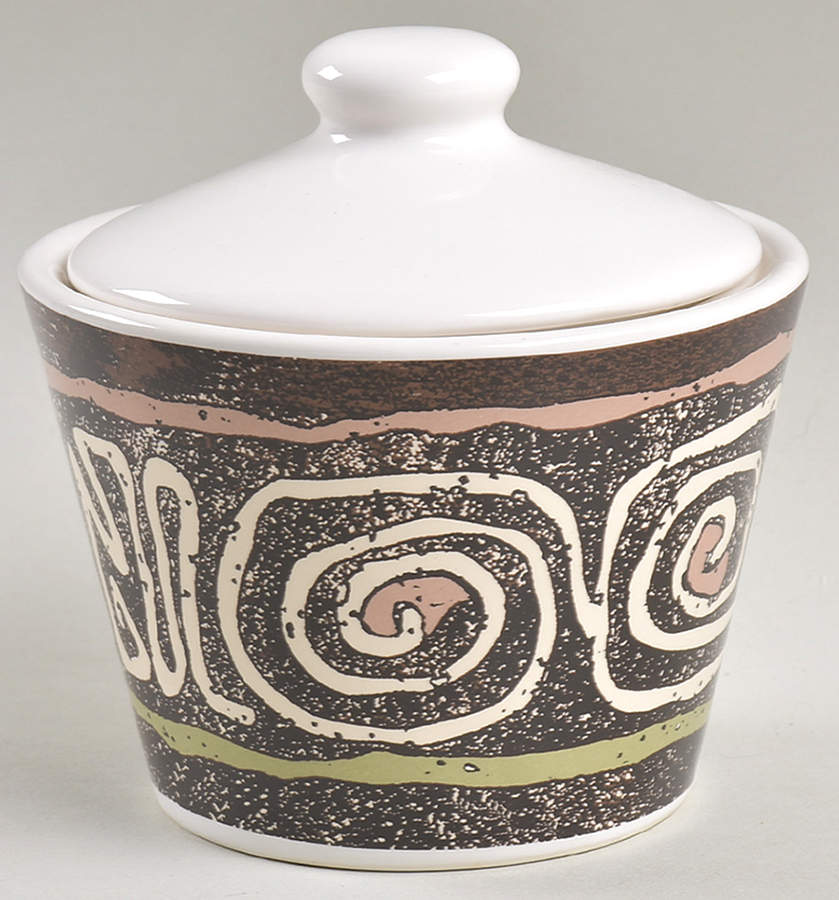 Nile Sugar Bowl & Lid by Sakura-1