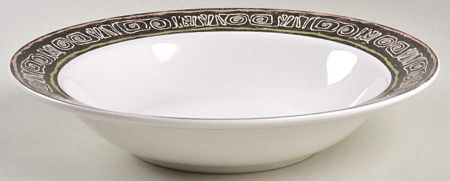 Nile 9" Round Vegetable Bowl by Sakura-1