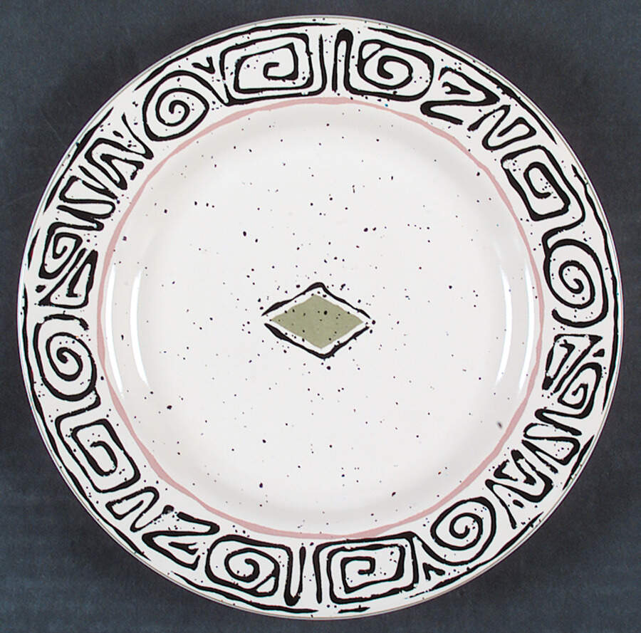Nile Salad Plate by Sakura-1