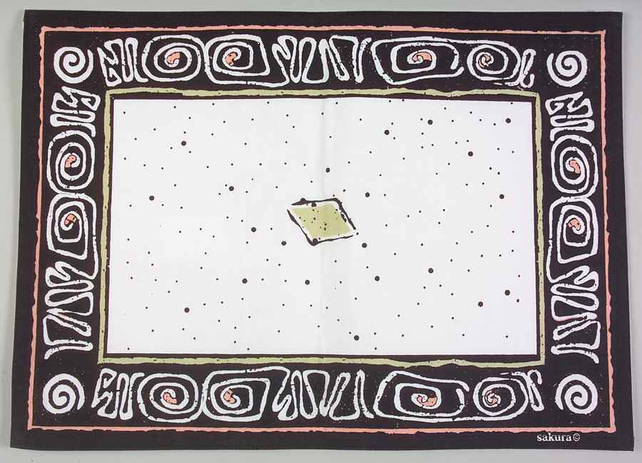 Nile Cloth Placemat by Sakura-1