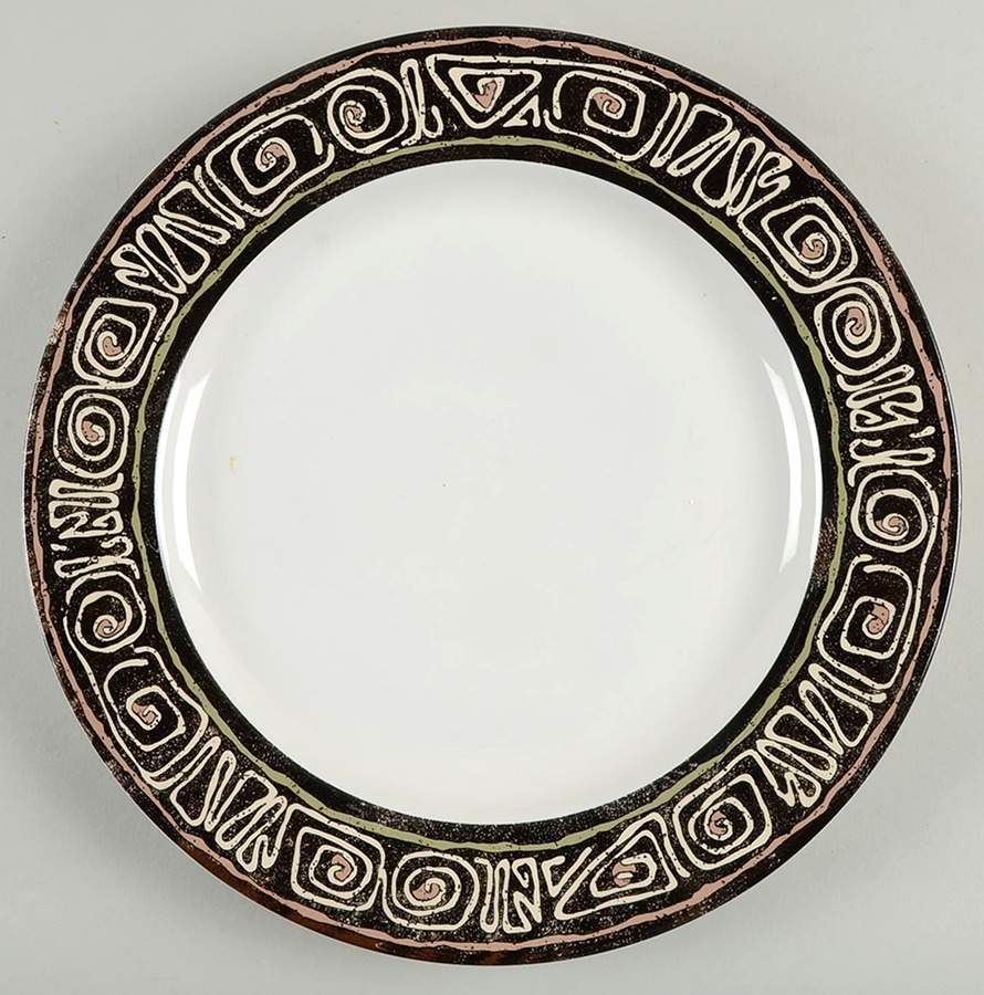 Nile 12" Chop Plate (Round Platter) by Sakura-1