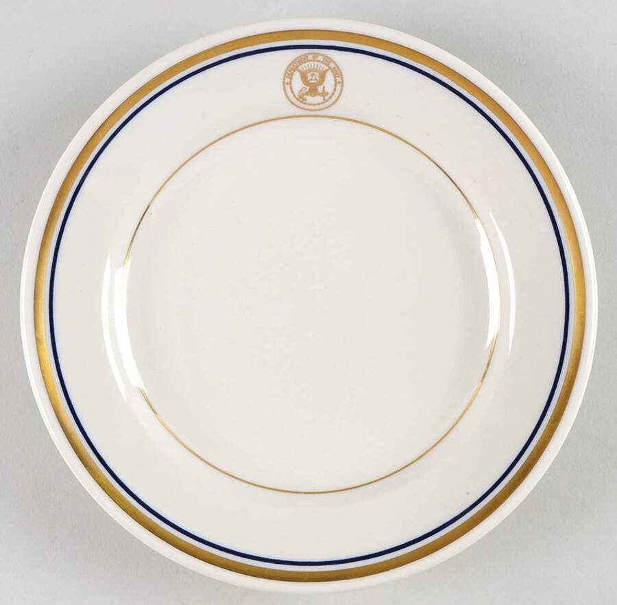 US Navy Salad Plate by Shenango-1