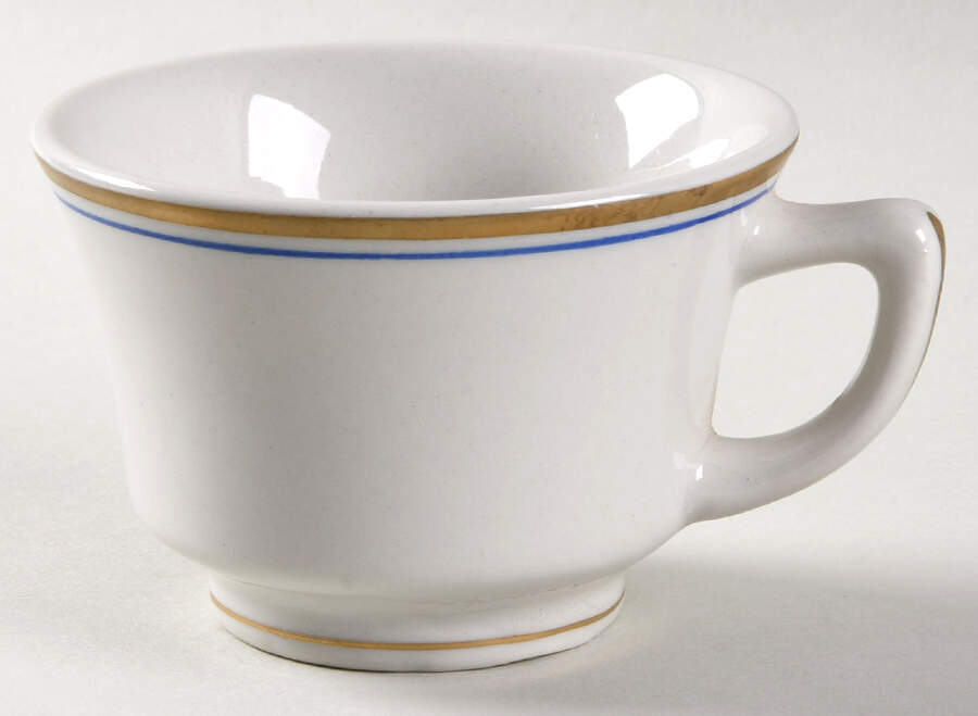US Navy Footed Cup by Shenango-1