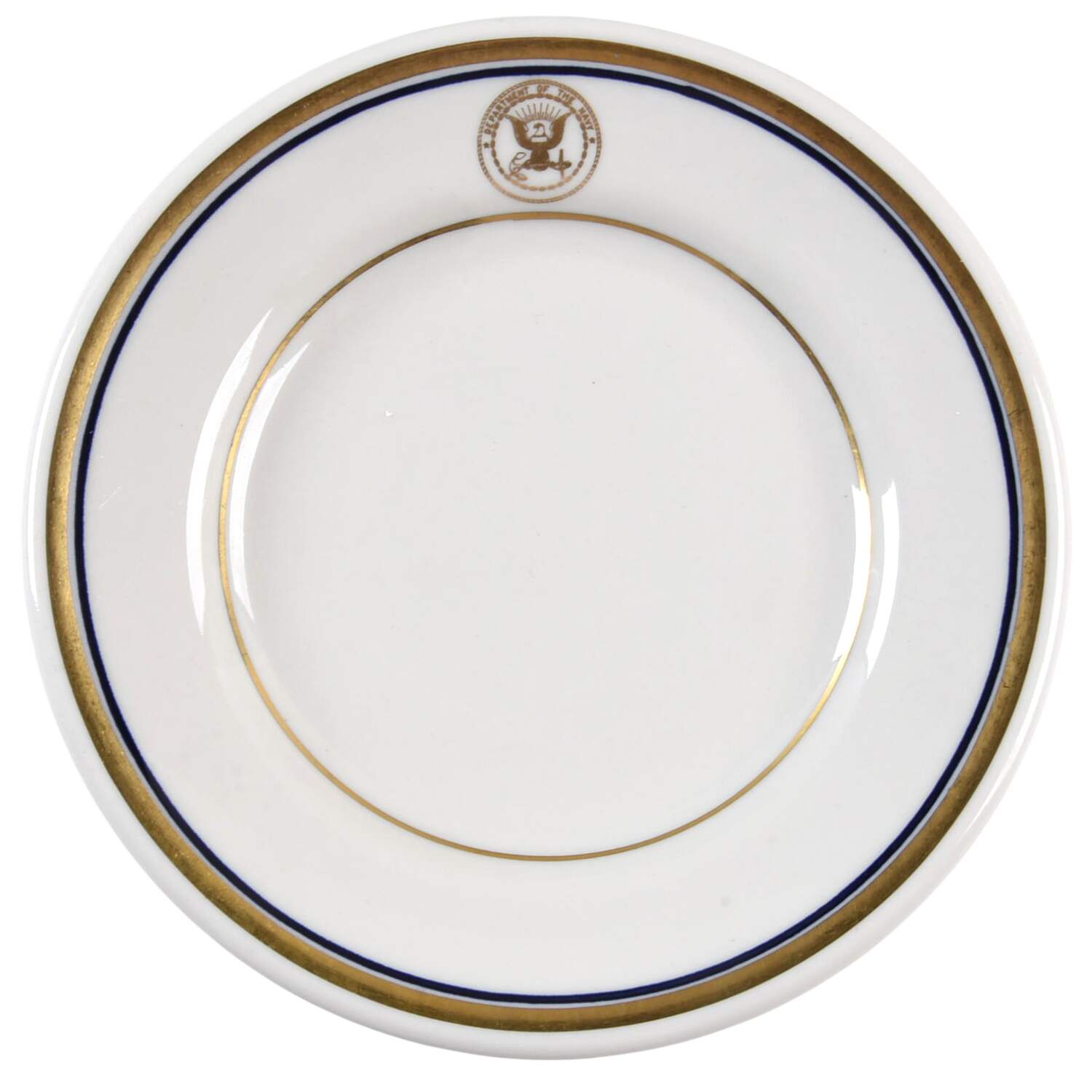 US Navy Bread & Butter Plate by Shenango-1