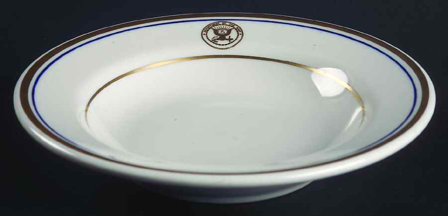US Navy Rim Cereal Bowl by Shenango-1