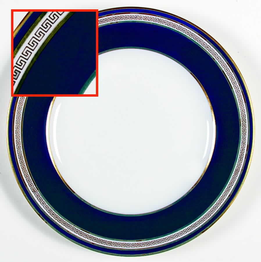 R2244 Dinner Plate by Spode-1