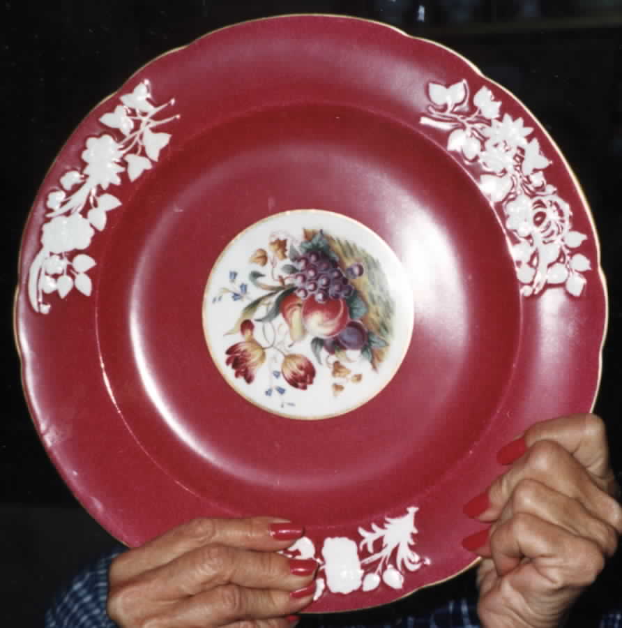 R9758 Service Plate (Charger) by Spode-1