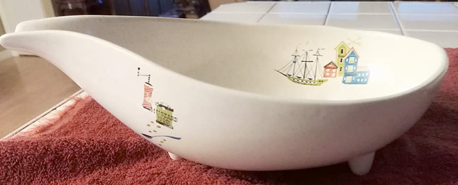 Old Gloucester 9" Oval Vegetable Bowl by Salem-1