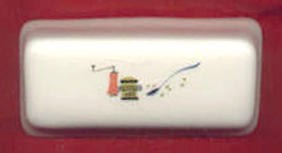 Old Gloucester Lid for 1/4 Lb Butter by Salem-1