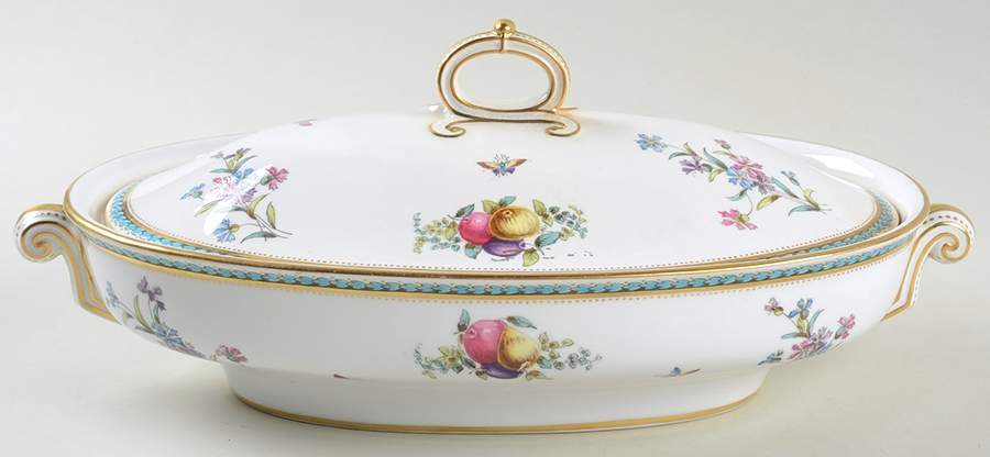 C1267 Oval Covered Vegetable by Spode-1
