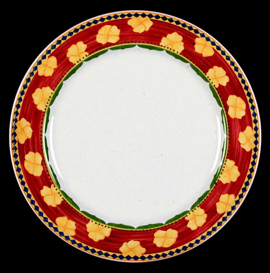 Summer Song Salad Plate by Studio Nova-1