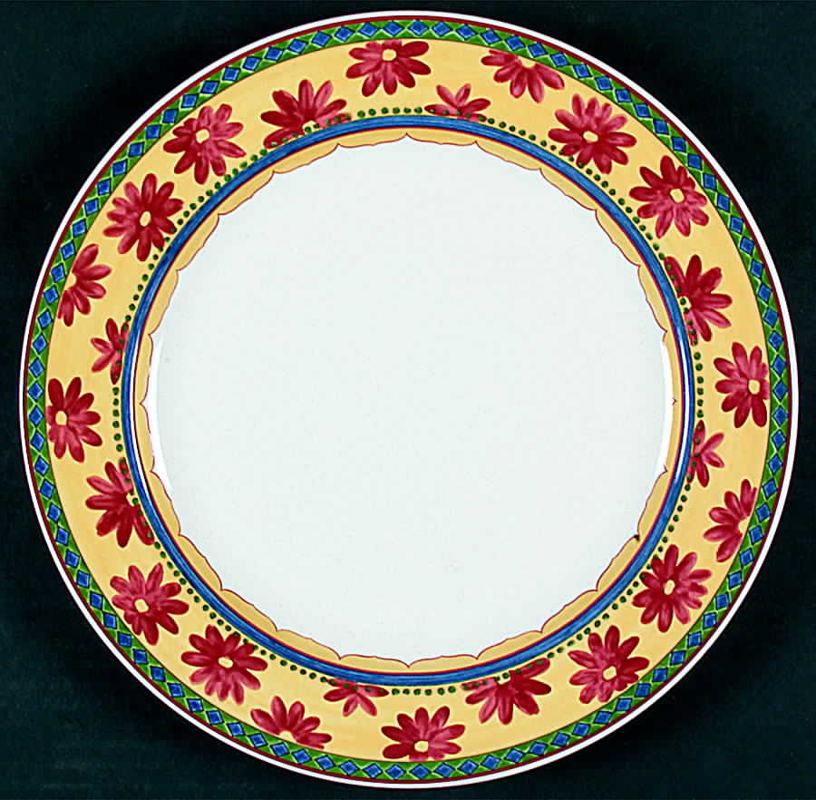 Summer Song Dinner Plate by Studio Nova-1