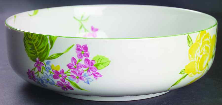 Printemps (Smooth) 9" Salad Serving Bowl by Sigma-1