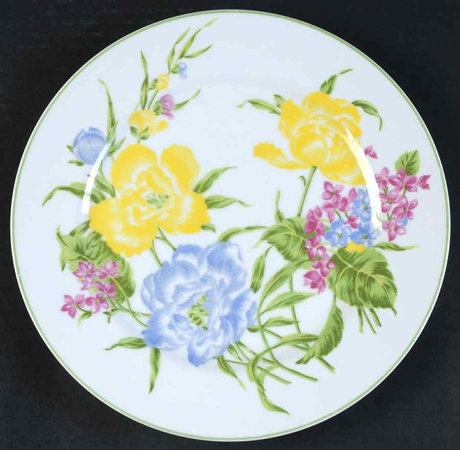 Printemps (Smooth) Dinner Plate by Sigma-1