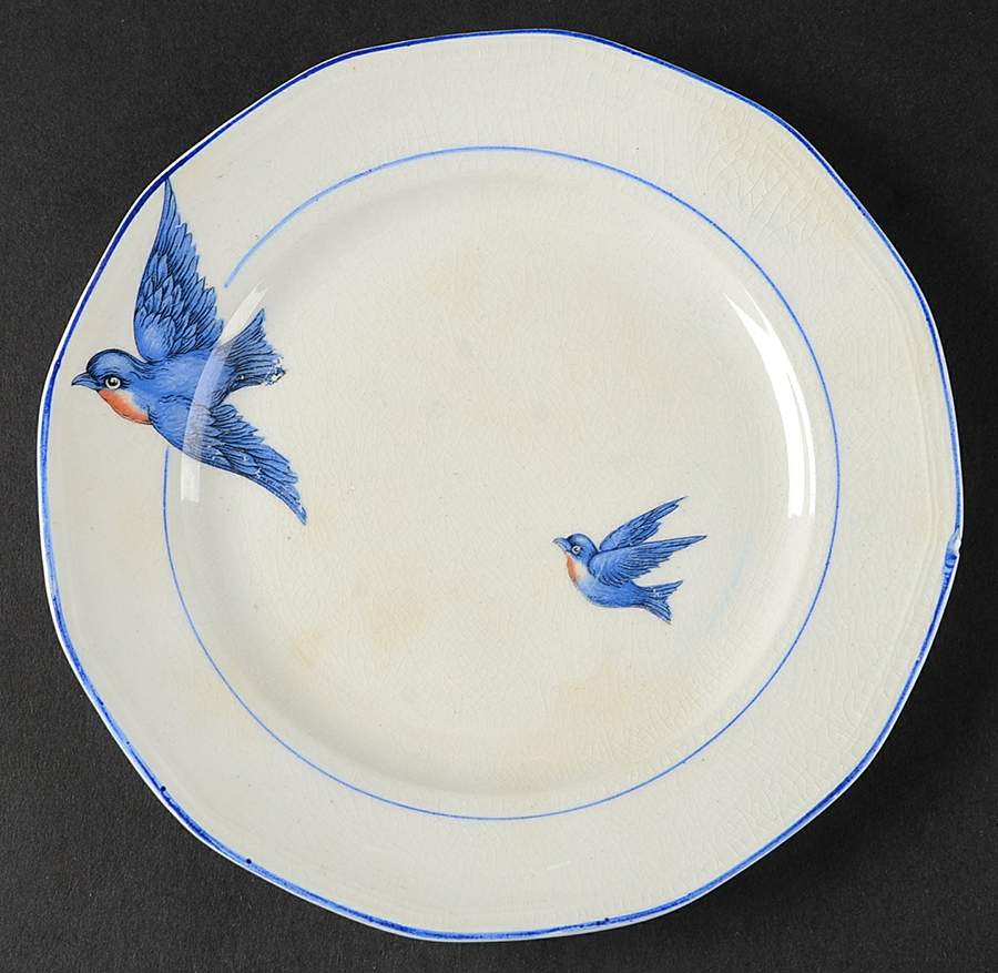 SEB64 Salad Plate by Sebring Pottery-1