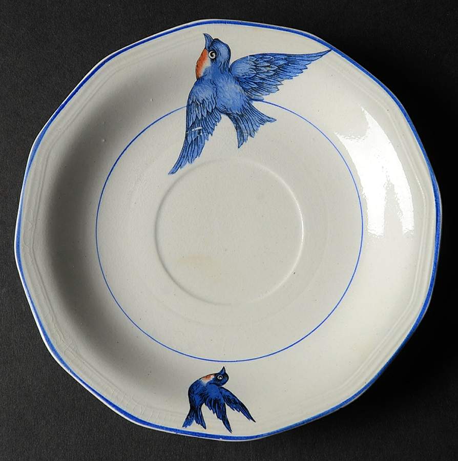 SEB64 Saucer by Sebring Pottery-1