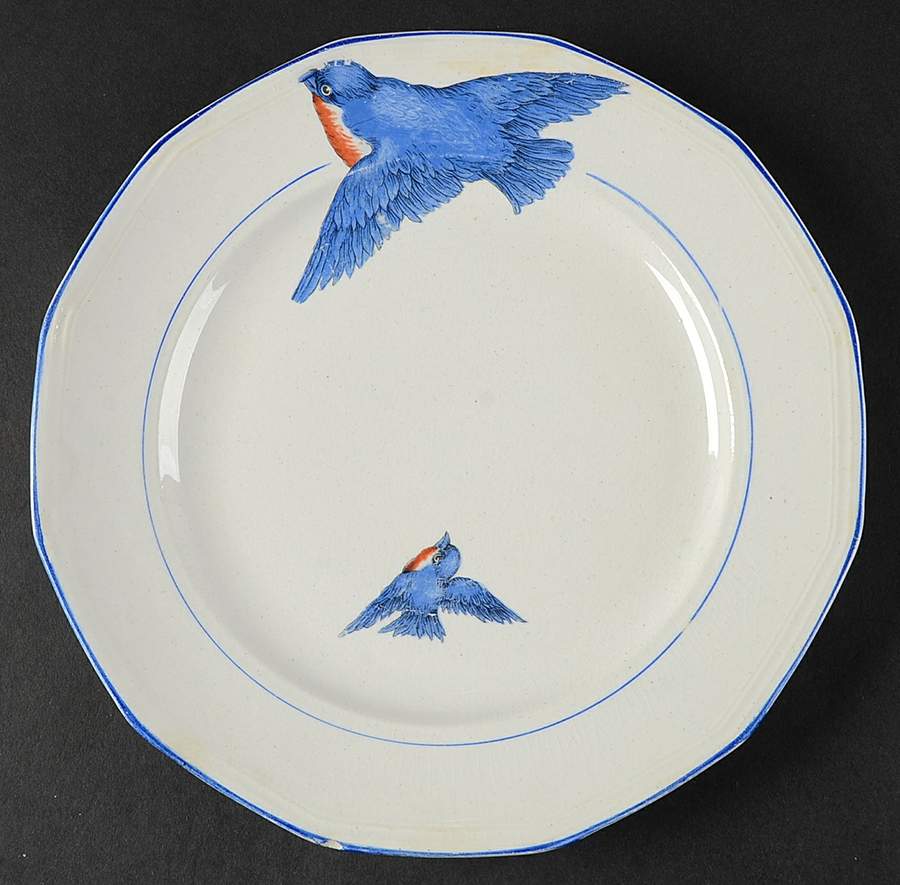 SEB64 Luncheon Plate by Sebring Pottery-1