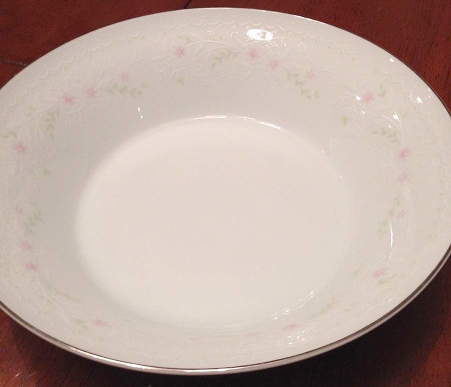 SLM202 9" Round Vegetable Bowl by Salem-1
