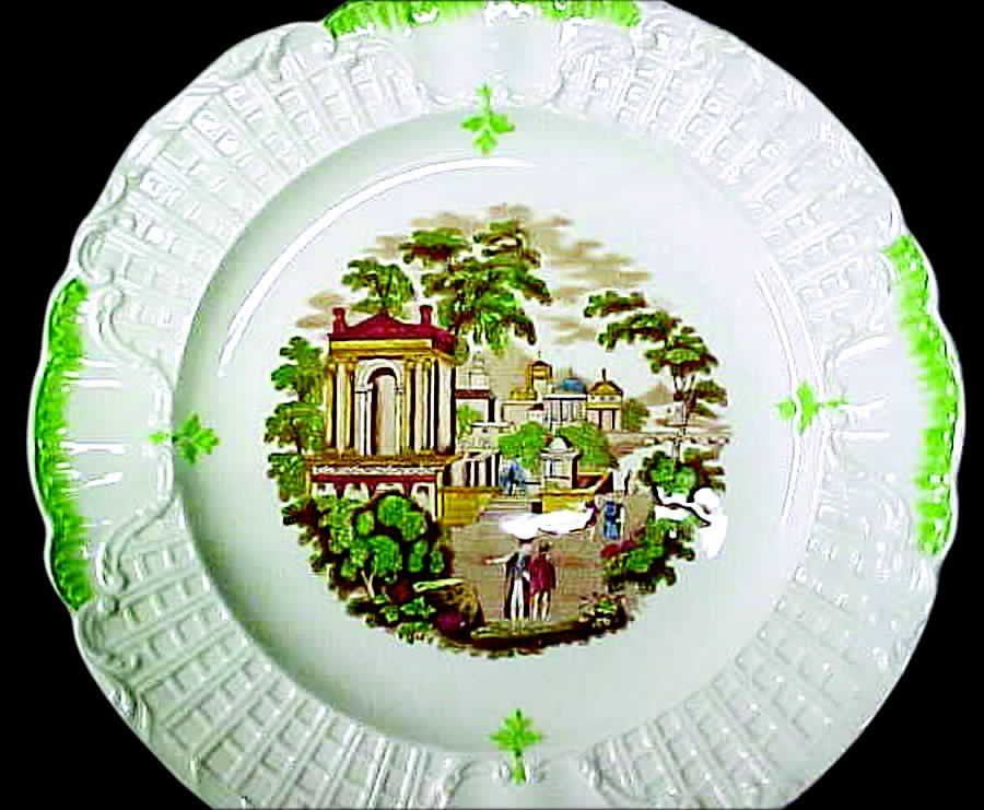 SP237 Dinner Plate by Spode-1