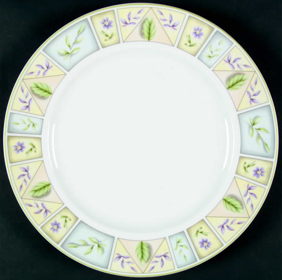 Spring Medley 12" Chop Plate (Round Platter) by Studio Nova-1