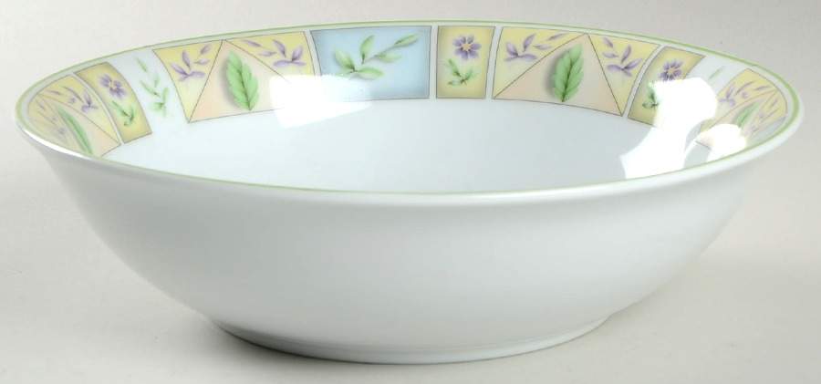 Spring Medley 9" Round Vegetable Bowl by Studio Nova-1