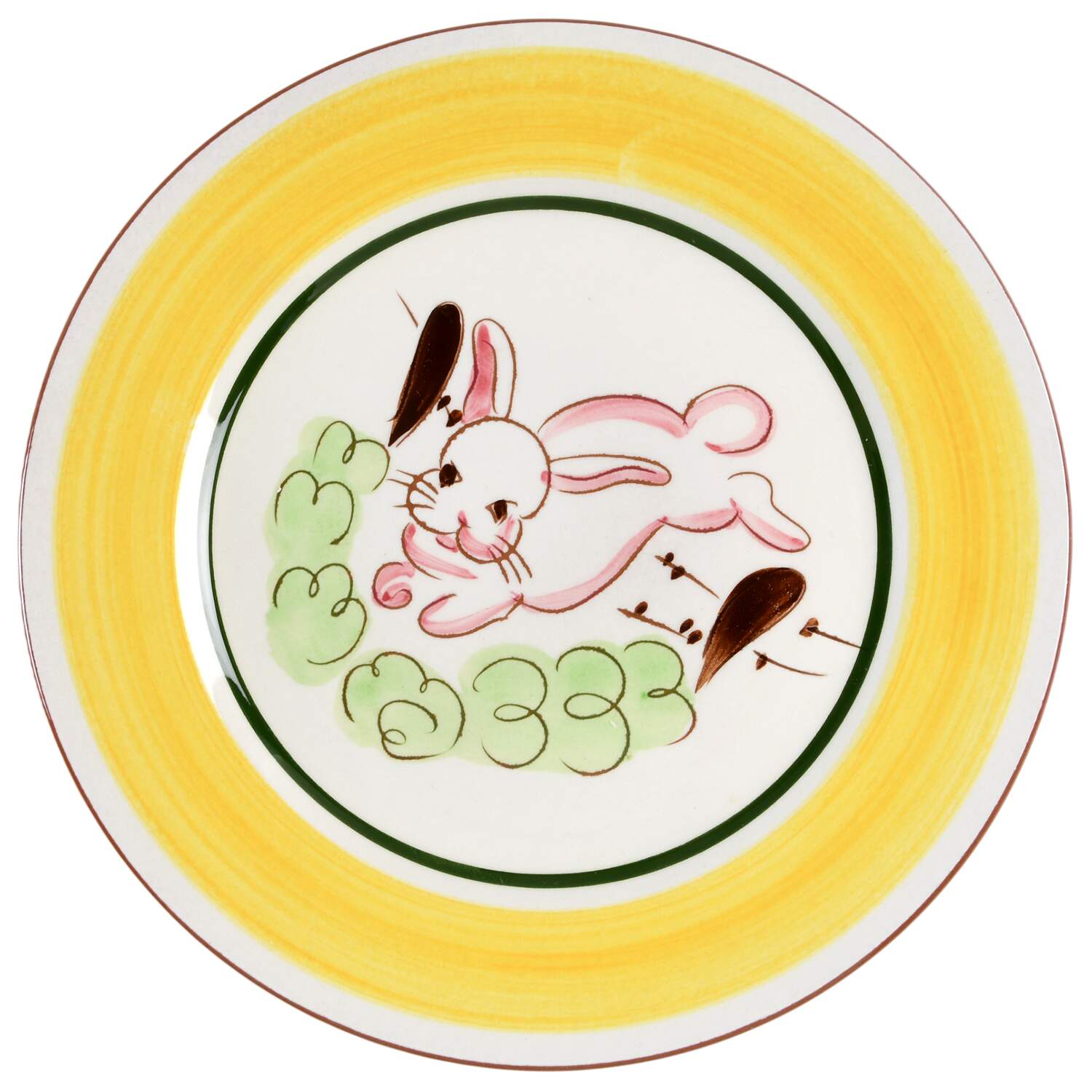 Bunny Child's Plate by Stangl-1