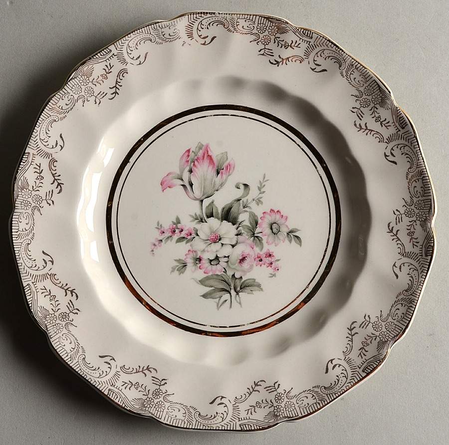Windsor Salad Plate by Sovereign Potters-1
