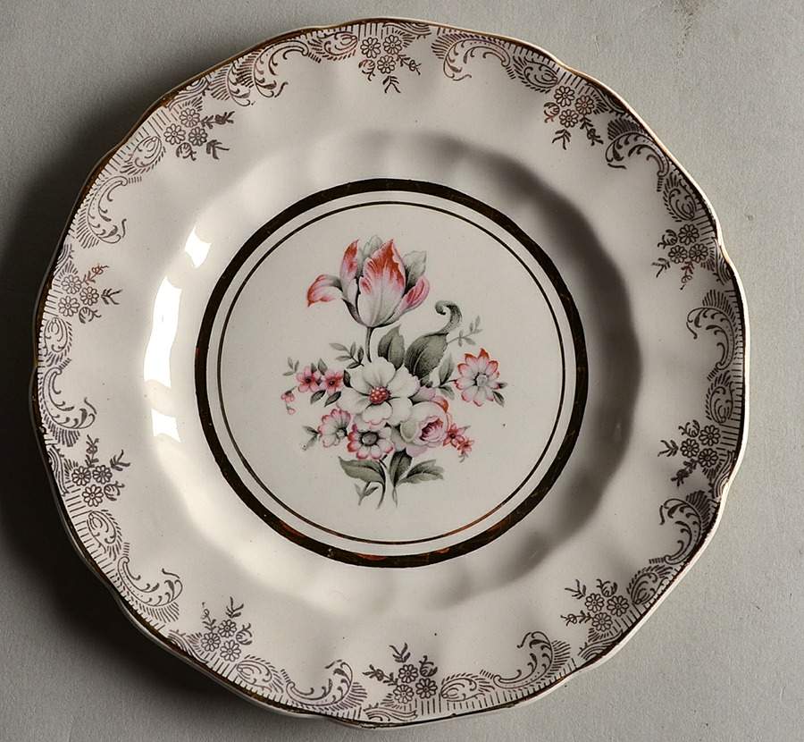 Windsor Bread & Butter Plate by Sovereign Potters-1